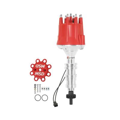 MSD - MSD Ignition 8594 Pro-Billet Distributor for Ford FE 332-428