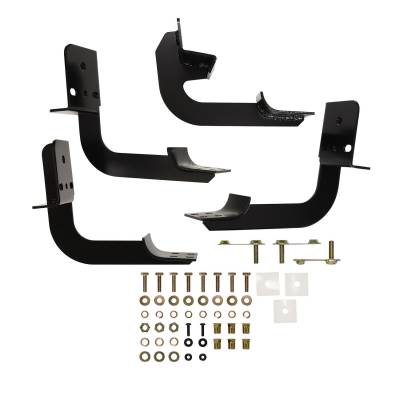 Westin - Westin 22-1895 22-Series Nerf Mount for 09-25 RAM 1500/2500/3500 Std Cab Blk