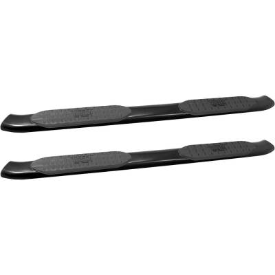 Westin - Westin 21-53715 Pro Traxx 5 Oval Nerf Bars for 14-19 Silverado & Sierra Dbl Blk