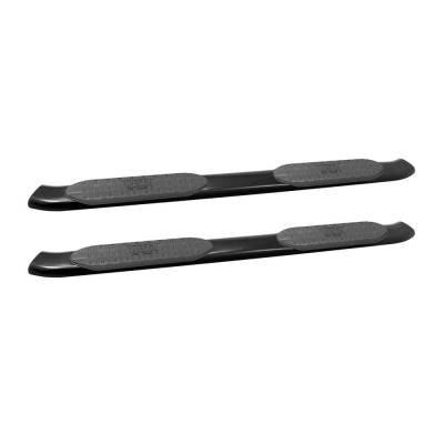 Westin - Westin 21-53725 Pro Traxx 5 Oval Nerf Bars for 14-19 Silverado & Sierra Crew Blk