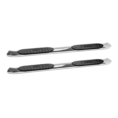 Westin - Westin 21-53710 Pro Traxx 5 Oval Nerf Bars for 14-19 Silverado & Sierra Dbl SS