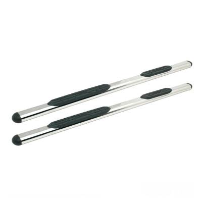 Westin - Westin 22-5020 Universal 75" 4" Oval Step Bars Cab Length for Chevy/GMC/Buick