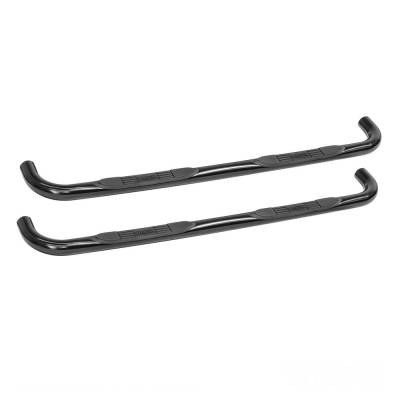 Westin - Westin 23-0535 Black E-Series 3" Round Step Bars for 80-96 Ford Bronco F-Series