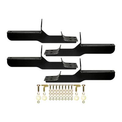Westin - Westin 22-1985 22-Series Oval Nerf Mount Kit for 11-17 Durango Grand Cherokee