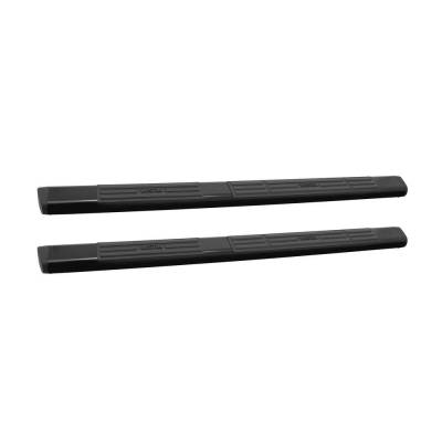 Westin - Westin 22-6005 Black 6" Premier Oval Tube Step Bars for 99-18 Silverado Std Cab