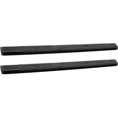 Westin - Westin 22-6025 BLK 6" Oval Tube Step Bars Cab 75" for 08-25 Buick Enclave Chevy