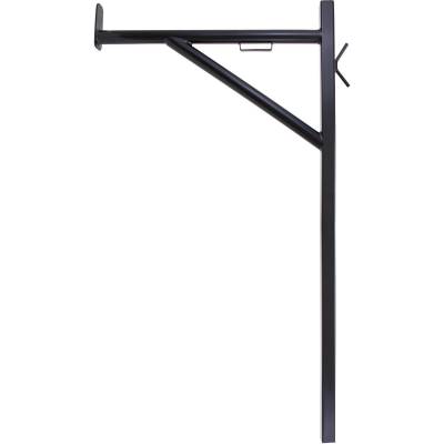 Westin - Westin 57-9005 HDX Black Side Mount Truck Bed Ladder Rack Alloy Steel EACH