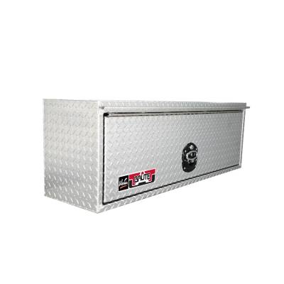 Westin - Westin 80-HTB48 Brute HD TopSider Tool Box 13" x 48" Polished Aluminum