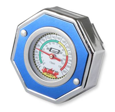 Mr Gasket - Mr Gasket 2470B Thermocap Radiator Cap