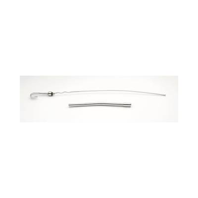 Mr Gasket - Mr Gasket 9898 Oil Dipstick & Tube Chrome Plated