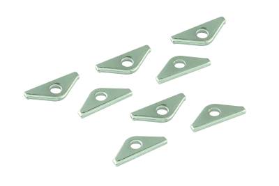 Mr Gasket - Mr Gasket 9899 Valve Cover Clamps Custom Short Style 8 Pc.