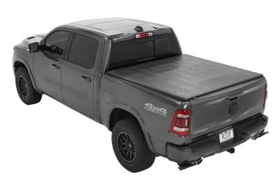 Bestop - Bestop 16227-01 EZ-Fold Soft Tri-Fold Tonneau Cover for 19-24 Dodge RAM 5.7'