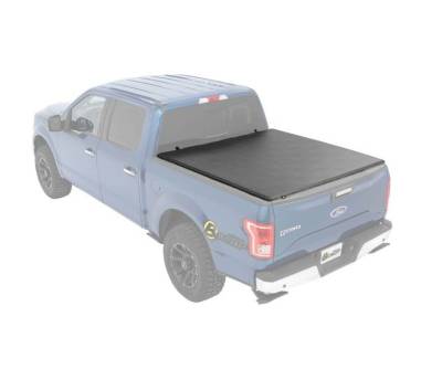 Bestop - Bestop 19222-01 EZ-Roll Soft Roll-Up Tonneau Cover for 17-24 Ford F250/F350 6.8'