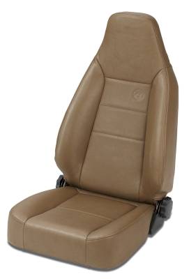 Bestop - Bestop 39434-37 TrailmaxII Sport Vinyl Front Seat Spice for 76-06 Jeep CJ7/YJ/TJ