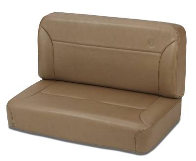 Bestop - Bestop 39437-37 Spice Vinyl Rear Seat for 55-95 Jeep CJ5/CJ7 Wrangler YJ