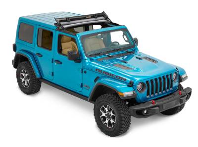 Bestop - Bestop 52454-35 Sunrider Freedom Top Hardtop Black Diamond for 20-24 Jeep JL/JT