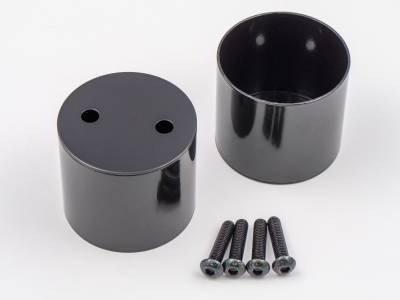 Bestop - Bestop 51734-01 Door Mirror Mounting Brackets Black for 20-26 Jeep Gladiator JK