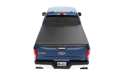 Bestop - Bestop 19246-01 EZ-Roll Soft Roll-Up Tonneau Cover for 09-21 Ford F150 5.5'