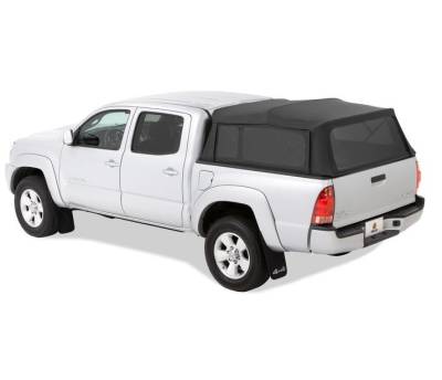 Bestop - Bestop 76308-35 5' Supertop Soft Truck Bed Cap Black Diamond for 05-20 Tacoma
