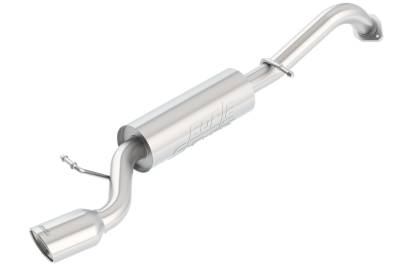 Borla - Borla 11897 S-Type Axle-Back Exhaust Single Right Rear Exit for 14-19 Corolla
