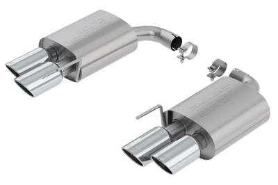 Borla - Borla 11953 S-Type Axle-Back Exhaust Dual Split Rear Exit for 18-23 Mustang GT
