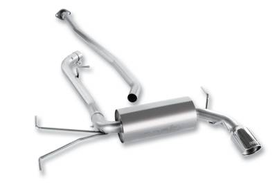 Borla - Borla Exhaust 140325 Cat-Back System for 09-11 IMPREZA