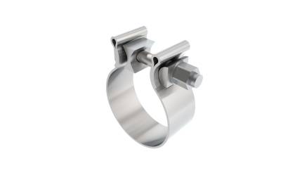 Borla - Borla Exhaust 18327 2.75" T304 Stainless Steel AccuSeal Band Clamp