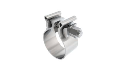 Borla - Borla Exhaust 18302 2" T304 Stainless Steel AccuSeal Band Clamp