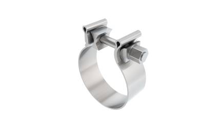 Borla - Borla Exhaust 18330 3" T304 Stainless Steel AccuSeal Band Clamp