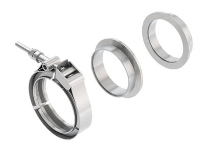 Borla - Borla Exhaust 18008 Stainless Band Clamp