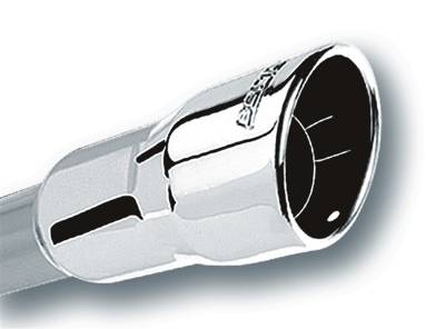 Borla - Borla Exhaust 20237 Universal Tip Single Round