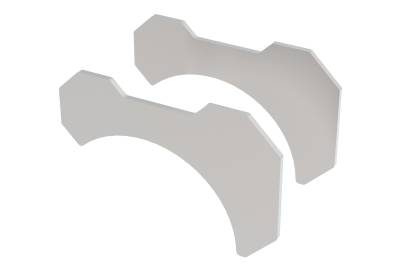 Borla - Borla 60578 Stainless Tube Bracket Kit 2.25"