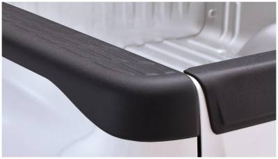 Bushwacker - Bushwacker OE-Style Side Bed Rail Caps w/o Holes Pair Sierra 8' 49524