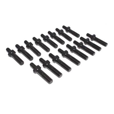 COMP Cams - COMP Cams 4514-16 Hi-Tech Rocker Stud Set BBC 3/8" Base 7/16" Rocker Thread