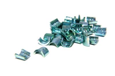 COMP Cams - COMP Cams 601-16 Hardened Steel 16Pc 7-DEG 11/32" Single Groove Street Locks