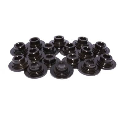COMP Cams - COMP Cams 744-16 7DEG Steel Retainer 16Pc for 3/8" Valve w/1.437"-1.500" Spring