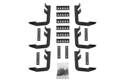 Dee Zee - Dee Zee DZ15337 Rough Step Running Board Bracket for 19-25 RAM 1500/2500/3500