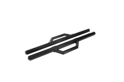 Dee Zee - Dee Zee DZ66301B Black Aluminum Hex Side Step Chevy/Ford/GMC/Jeep/Toyota Reg Cab