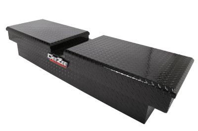 Dee Zee - Dee Zee DZ8370B Red Label Double Lid Gull Wing Tool Box 69.75"x20"x13.2"