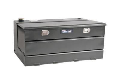 Dee Zee - Dee Zee DZ91740SB Black Steel Combo 50 Gallon Transfer Tank & Tool Box