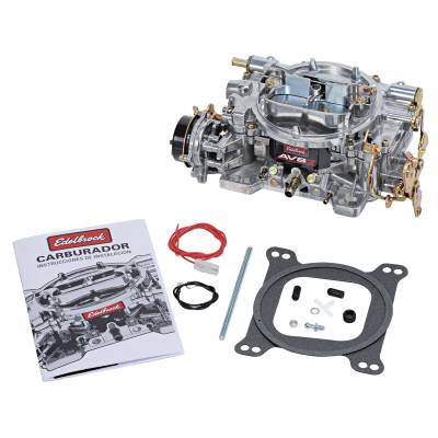 Edelbrock - Edelbrock 1913 Thunder Series AVS2 Carburetor 800 CFM 4-Barrel Squ Bore Electric