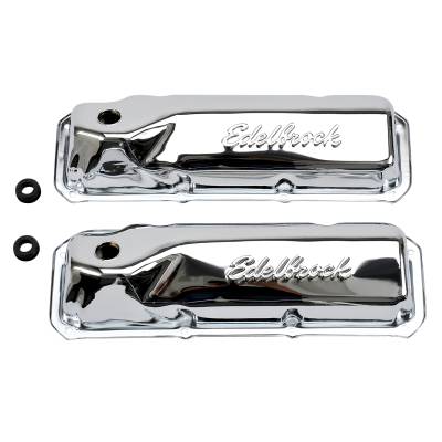 Edelbrock - Edelbrock 4461 Signature Series Valve Cover for Ford 351M-400/351C V8