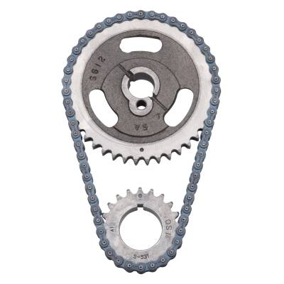 Edelbrock - Edelbrock 7814 Performer-Link By Cloyes Timing Chain Set