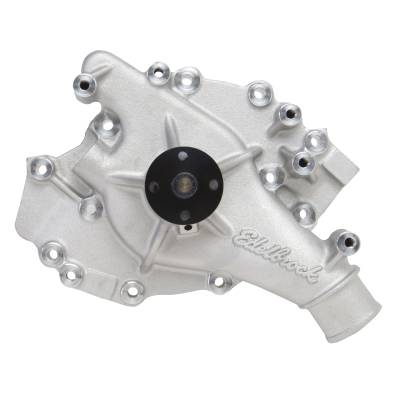 Edelbrock - Edelbrock 8866 Water Pump for Ford 429/460 Satin Finish