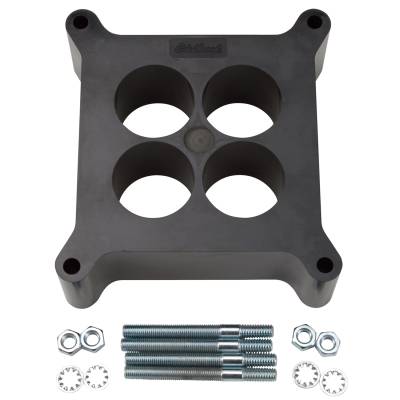 Edelbrock - Edelbrock 8713 Carburetor Spacer #8713 4-Hole 2" Thick