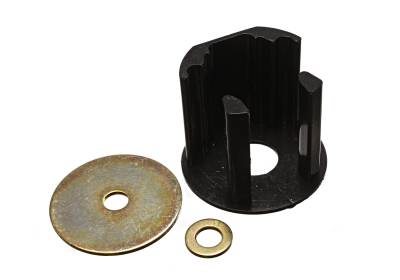 Energy Suspension - Energy Suspension 15.1107G Motor Mount Insert Polyurethane Black