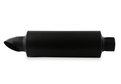 Flowmaster - Flowmaster 13016101 Pro Series Race Muffler Center/Center Turndown Stainless