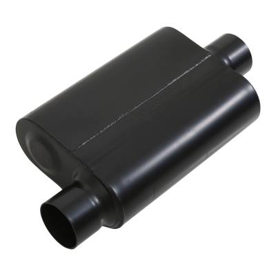 Flowmaster - Flowmaster 40 Series Muffler 3.00 Offset"/3.00 Center Out 43041