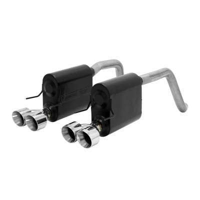 Flowmaster - Flowmaster 817512 Force II Kit Axle-Back Exhaust System Stainless