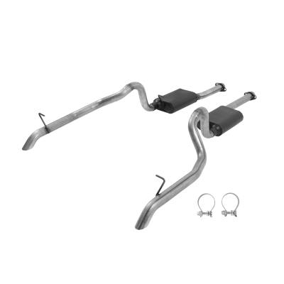 Flowmaster - Flowmaster 817116 American Thunder Cat-Back Exhaust System Stainless